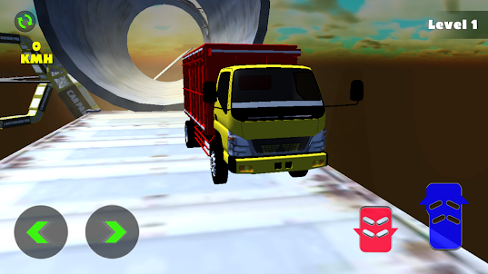 indian Simulator truck venture
