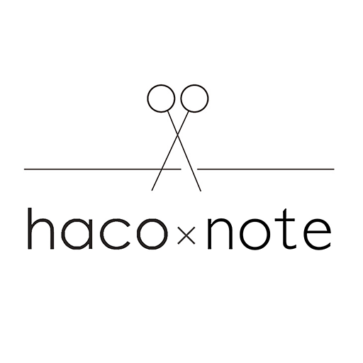 鹿児島 美容室 haco group ハコ logo