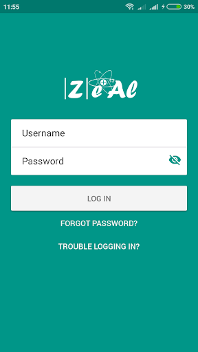 Android application Zeal Academy screenshort