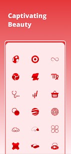 Red Topaz APK – Icon Pack (Patched) PAID Free Download 3