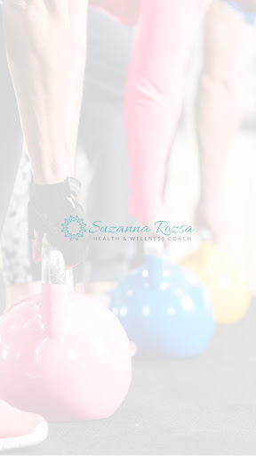 Android application Suzanna Rozsa Wellness screenshort