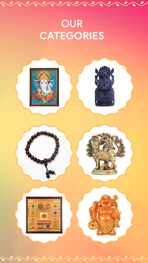 Sridiya: Online Spritual Store Screen 3