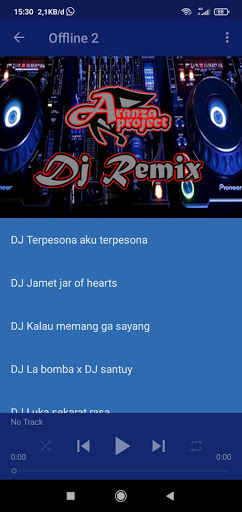 DJ Remix Tak Tak Tak Viral