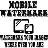 Mobile Watermark icon