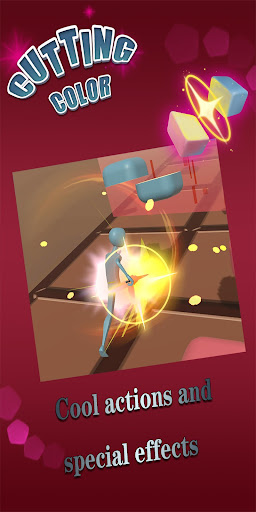 Cutting Color-Dash Dance Screen 2