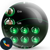 Sphere Green Phone Theme