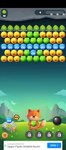 Ball shooter puzzle game