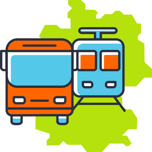 Deutschlandticket App logo