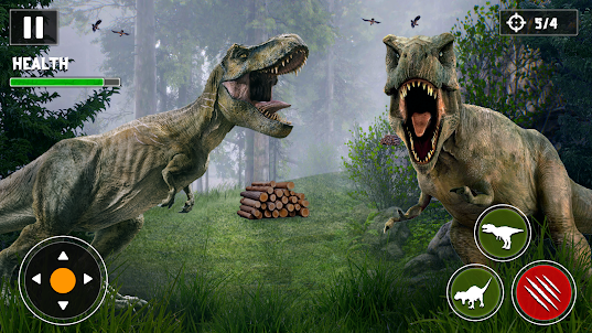 Download Dinosaur Games : Dino Game 3d on PC (Emulator) - LDPlayer