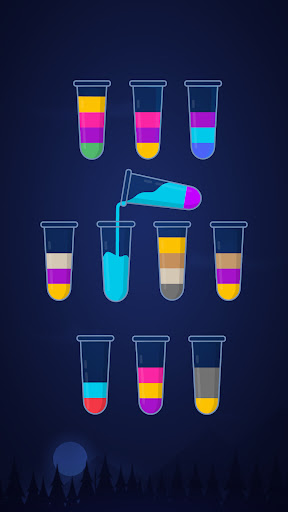 Water Sort Puzzle Bottle Game Screen 3