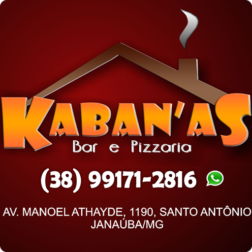 Kabanas Bar e Pizzaria logo