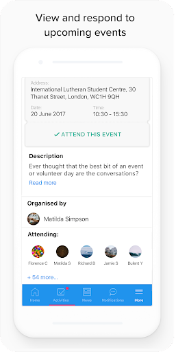 Make-A-Wish UK Volunteering Screen 2
