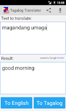 Tagalog tagalog translate to english to Translate Tagalog