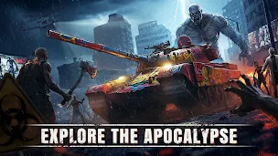 Doomsday Tank:Zombie PVP Brawl - Screenshot 1