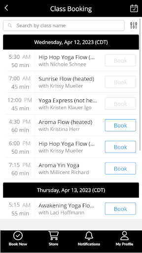 B-1 Yoga Screen 3