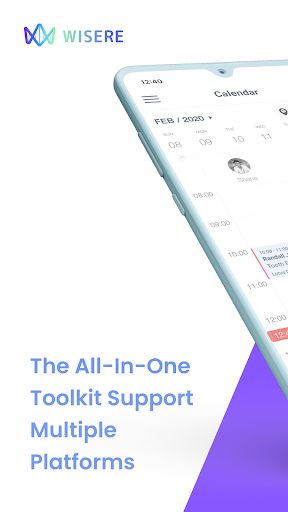 Android application Wisere Manager screenshort