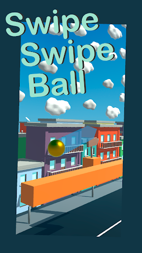 Android application Swipe Swipe Ball screenshort