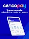 screenshot of CencoPay