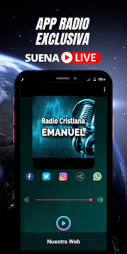 Radio Emanuel Screen 2