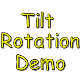 Tilt Rotation Demo icon