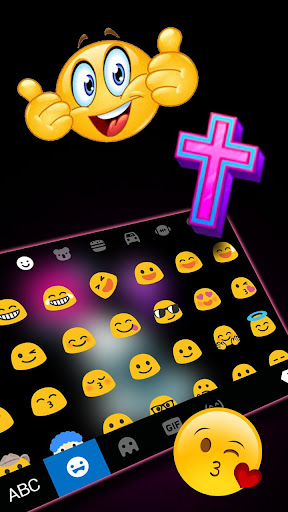 In God We Trust Keyboard Theme Screen 3