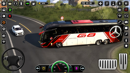 Euro Bus Simulator Bus Driving screenshot 3