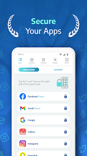AppLock пароль на приложения Screenshot