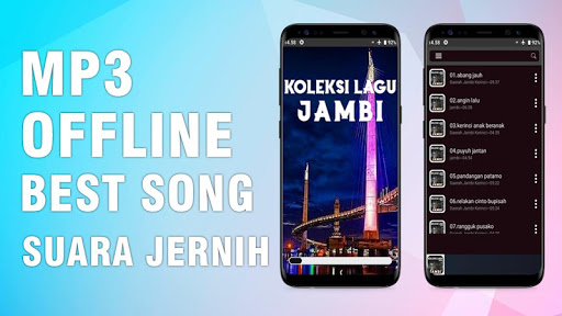 Android application Lagu Jambi Kerinci Offline screenshort