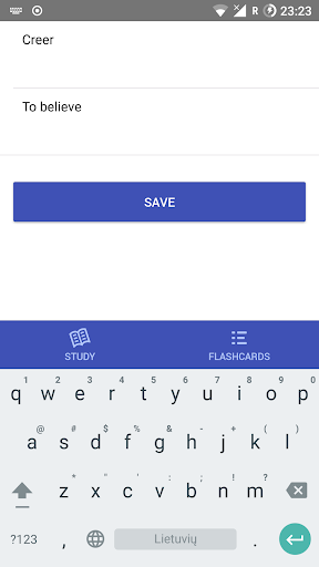 Memocards - Spaced repetition with flashcards