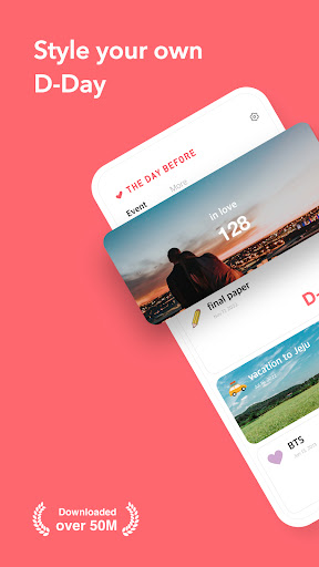 TheDayBefore (Days countdown) - Lifestyle - apps