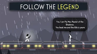Game screenshot Stick Fight: Shadow Warrior apk download