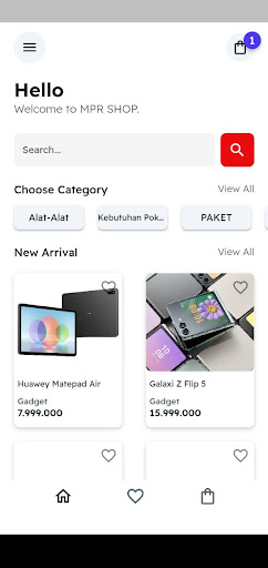 Mitra Pangan Rakyat - MPRSHOP Screen 3