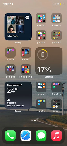 iPhone X Launcher