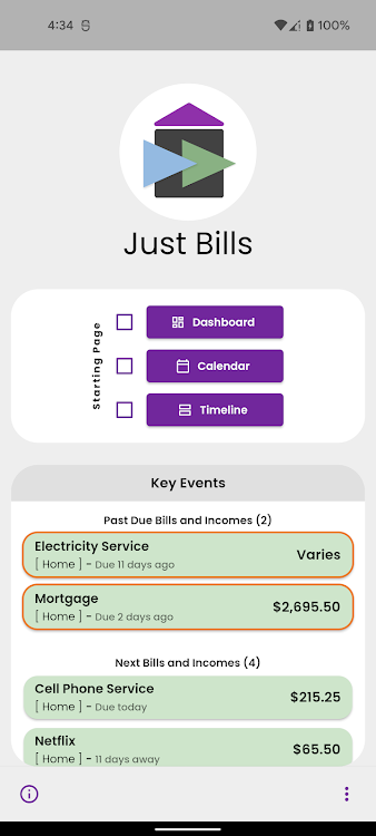 Just Bills - 1.19.4 - (Android)