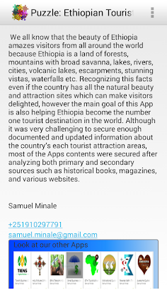 Puzzle: Ethiopian Tourist Attr - Screenshot 3