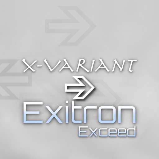 Modern Exitron Exceed - Theme logo