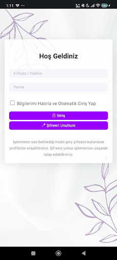 N.S.PİLATES Üye Uygulaması