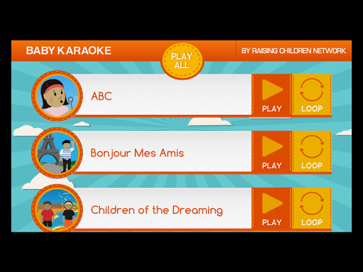 Baby Karaoke screenshot
