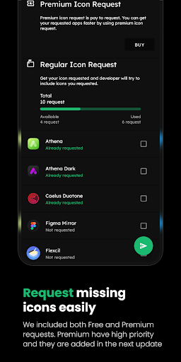 AlineT: bold linear icon pack screenshots 6