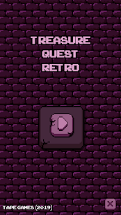 Treasure Quest Retro 0.1 APK screenshots 1