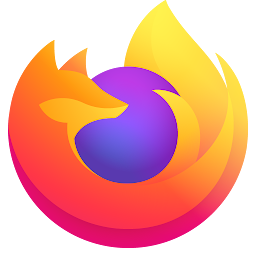 Firefox: 빠르고 안전한 사생활 보호 웹 브라우저 아이콘 이미지