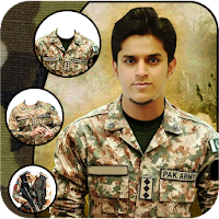 Pak Army Dress Changer: Commando Army Suit Editor