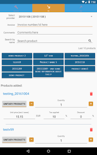 Stock Controller - inventories Screenshot