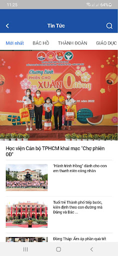 TUỔI TRẺ THÀNH PHỐ BÁC Screen 2