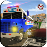 Police Bus Gangster Chase icon