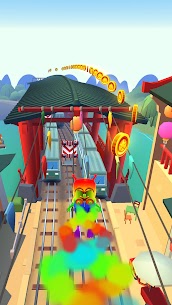 Download Subway Surfers (MOD, Unlimited Coins/Keys) 2.25.1 free on android 4