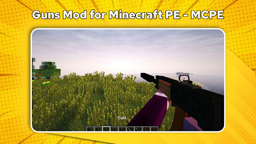 Guns Mod for Minecraft PE - MCPE