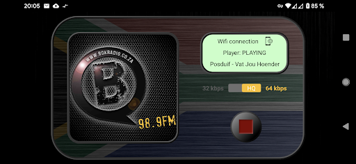 Bok Radio Screen 2