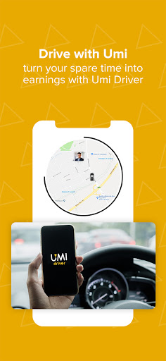 Android application UMI Driver screenshort
