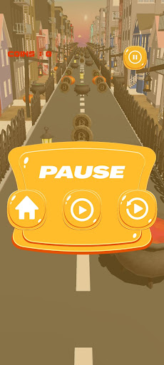 Ghost Runner 3D Screenshot
